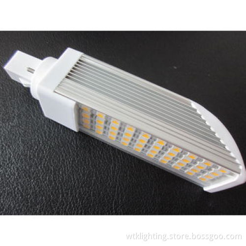 G24/E27 LED Plug Corn Light with 5050/5730 SMD and 7W Power